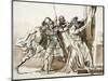 Historical Figure Composition-Jean-germain Drouais-Mounted Giclee Print