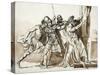 Historical Figure Composition-Jean-germain Drouais-Stretched Canvas
