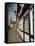 Historical Gothic Style Burgher Houses Along Kirchstrasse Street and Church of St. Stephan, Tangerm-Richard Nebesky-Framed Stretched Canvas