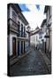 Historical Houses in the Old Mining Town of Ouro Preto-Michael Runkel-Stretched Canvas