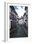 Historical Houses in the Old Mining Town of Ouro Preto-Michael Runkel-Framed Premium Photographic Print