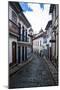 Historical Houses in the Old Mining Town of Ouro Preto-Michael Runkel-Mounted Photographic Print