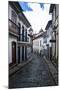 Historical Houses in the Old Mining Town of Ouro Preto-Michael Runkel-Mounted Photographic Print