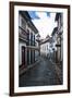 Historical Houses in the Old Mining Town of Ouro Preto-Michael Runkel-Framed Photographic Print