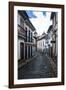 Historical Houses in the Old Mining Town of Ouro Preto-Michael Runkel-Framed Photographic Print