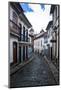 Historical Houses in the Old Mining Town of Ouro Preto-Michael Runkel-Mounted Photographic Print