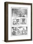 Historical Illustration of Distillation-Middle Temple Library-Framed Photographic Print