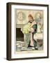 Historical Illustration-Lucien Metivet-Framed Art Print