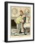 Historical Illustration-Lucien Metivet-Framed Art Print