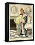 Historical Illustration-Lucien Metivet-Framed Stretched Canvas