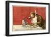 Historical Illustration-null-Framed Art Print