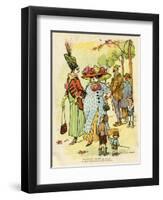 Historical Illustration-null-Framed Art Print