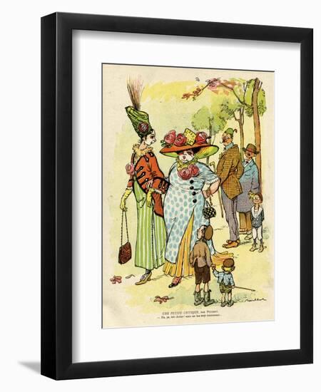 Historical Illustration-null-Framed Art Print