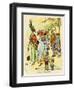 Historical Illustration-null-Framed Art Print