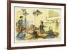 Historical Illustration-null-Framed Art Print