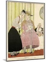 Historical Illustration-Gerda Wegener-Mounted Art Print