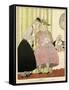 Historical Illustration-Gerda Wegener-Framed Stretched Canvas