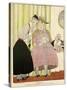 Historical Illustration-Gerda Wegener-Stretched Canvas