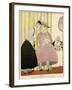 Historical Illustration-Gerda Wegener-Framed Art Print