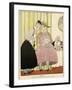 Historical Illustration-Gerda Wegener-Framed Art Print