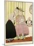 Historical Illustration-Gerda Wegener-Mounted Art Print