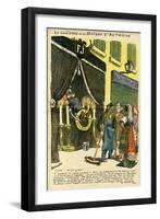 Historical Illustration-null-Framed Art Print