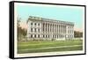 Historical Library, Madison, Wisconsin-null-Framed Stretched Canvas