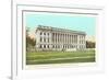 Historical Library, Madison, Wisconsin-null-Framed Premium Giclee Print