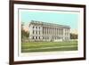 Historical Library, Madison, Wisconsin-null-Framed Art Print