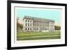 Historical Library, Madison, Wisconsin-null-Framed Art Print