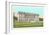 Historical Library, Madison, Wisconsin-null-Framed Art Print