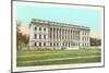 Historical Library, Madison, Wisconsin-null-Mounted Art Print