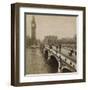 Historical London-Cristin Atria-Framed Art Print