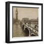 Historical London-Cristin Atria-Framed Art Print