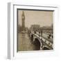 Historical London-Cristin Atria-Framed Art Print
