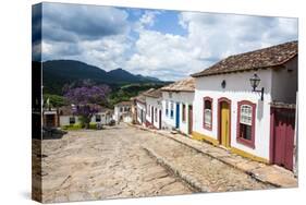 Historical Mining Town of Tiradentes, Minas Gerais, Brazil, South America-Michael Runkel-Stretched Canvas