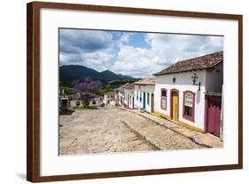 Historical Mining Town of Tiradentes, Minas Gerais, Brazil, South America-Michael Runkel-Framed Photographic Print