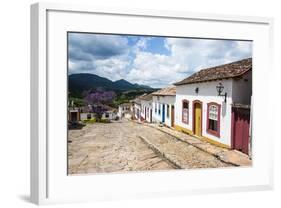 Historical Mining Town of Tiradentes, Minas Gerais, Brazil, South America-Michael Runkel-Framed Photographic Print