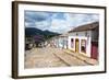 Historical Mining Town of Tiradentes, Minas Gerais, Brazil, South America-Michael Runkel-Framed Photographic Print