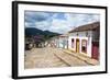 Historical Mining Town of Tiradentes, Minas Gerais, Brazil, South America-Michael Runkel-Framed Photographic Print