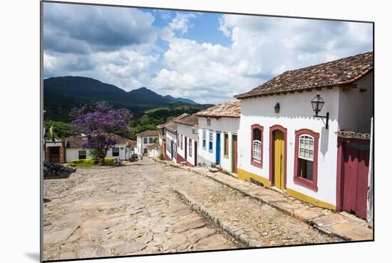 Historical Mining Town of Tiradentes, Minas Gerais, Brazil, South America-Michael Runkel-Mounted Photographic Print