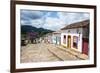 Historical Mining Town of Tiradentes, Minas Gerais, Brazil, South America-Michael Runkel-Framed Photographic Print