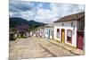 Historical Mining Town of Tiradentes, Minas Gerais, Brazil, South America-Michael Runkel-Mounted Photographic Print