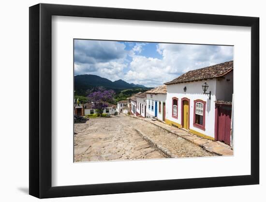 Historical Mining Town of Tiradentes, Minas Gerais, Brazil, South America-Michael Runkel-Framed Photographic Print