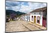 Historical Mining Town of Tiradentes, Minas Gerais, Brazil, South America-Michael Runkel-Mounted Photographic Print