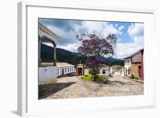 Historical Mining Town, Tiradentes, Minas Gerais, Brazil, South America-Michael Runkel-Framed Photographic Print