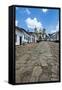 Historical Mining Town Tiradentes, Minas Gerais, Brazil, South America-Michael Runkel-Framed Stretched Canvas