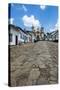 Historical Mining Town Tiradentes, Minas Gerais, Brazil, South America-Michael Runkel-Stretched Canvas