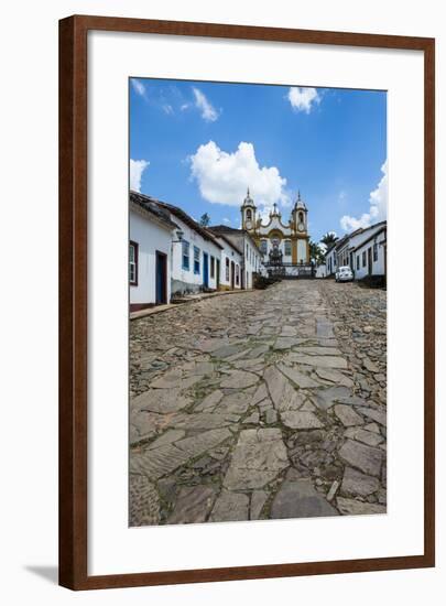 Historical Mining Town Tiradentes, Minas Gerais, Brazil, South America-Michael Runkel-Framed Photographic Print