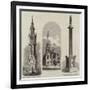 Historical Monuments-null-Framed Giclee Print